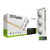 ZOTAC GAMING GeForce RTX 5070 AMP White Edition 12GB GDDR7 Graphics Card